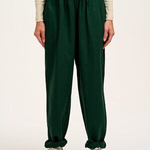 Lucy & Yak Alexa pants posy green